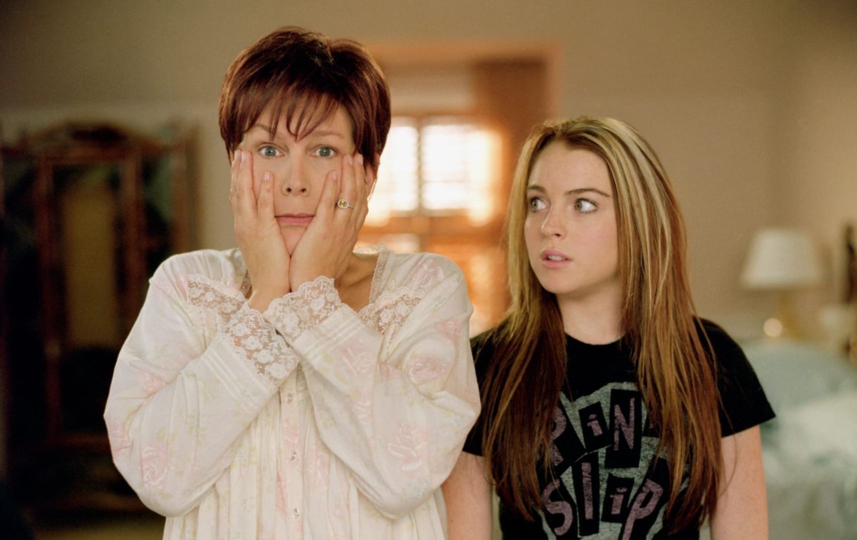 Lindsay Lohan confirms 'Freaky Friday' sequel with Jamie Lee Curtis