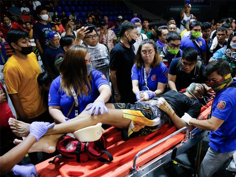 Pinoy na boksingero patay matapos mag-collapse sa ring, ma-comatose