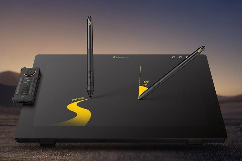 Xencelabs meluncurkan Pen Display 24 Studio Series baru di San Francisco