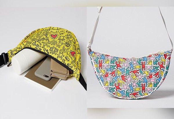 Tiktok-famous Dumpling bag now sports Keith Haring art