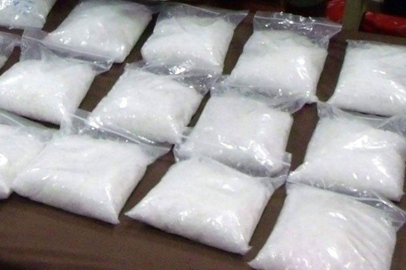 P12.2 million shabu intercepted at Clark port