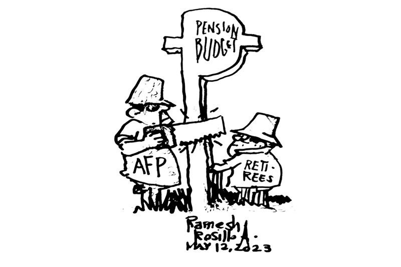 EDITORYAL - Pension sa AFP retirees