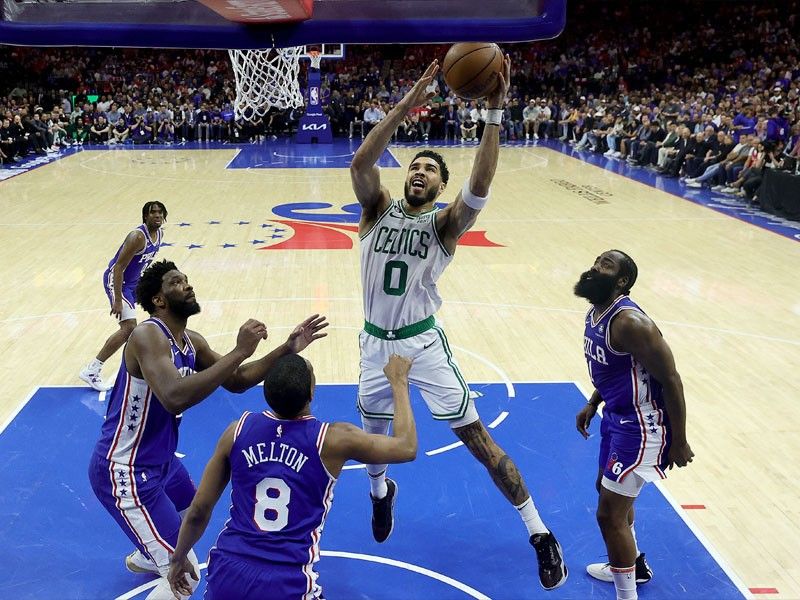 Tatum waxes hot in 4th as Celtics force Game 7 vs Sixers