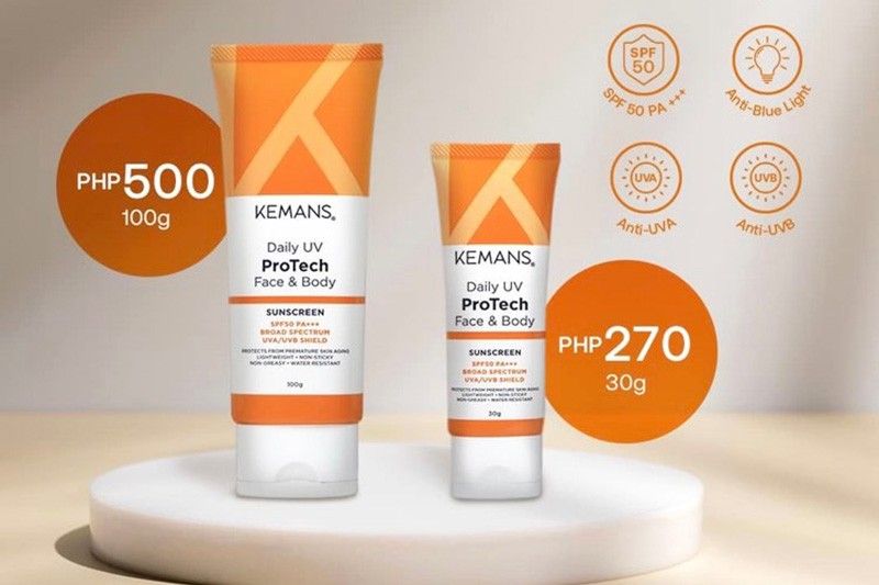 Be sunventure-ready with new sunscreens from Kemans