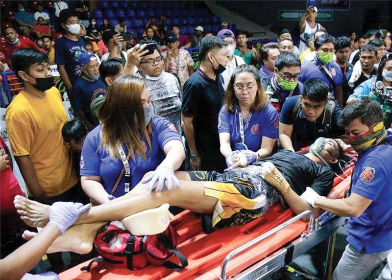 Pinoy Ng Boksidor Nga Na Coma Human Sa Away Namatay Gyud Banat