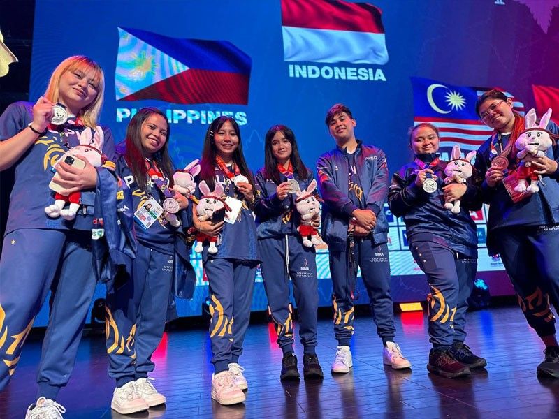 Sibol women's team wrests SEA Games silver; PUBG Mobile squad tops qualifiers