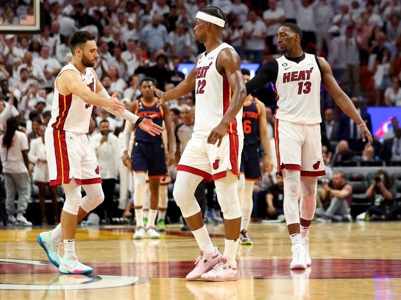 Heat best Knicks, enter NBA Eastern Conference finals PangMasa