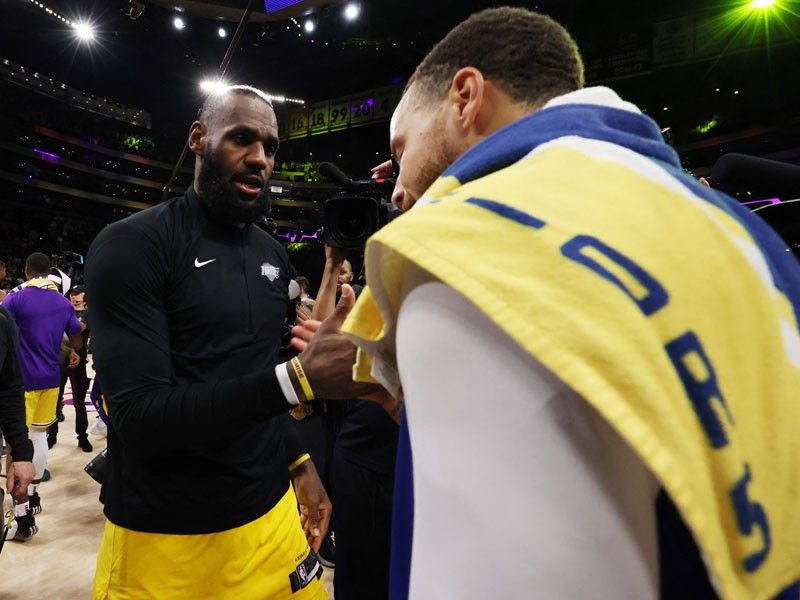 LeBron James dominates as LA Lakers close out Warriors to reach West finals, NBA