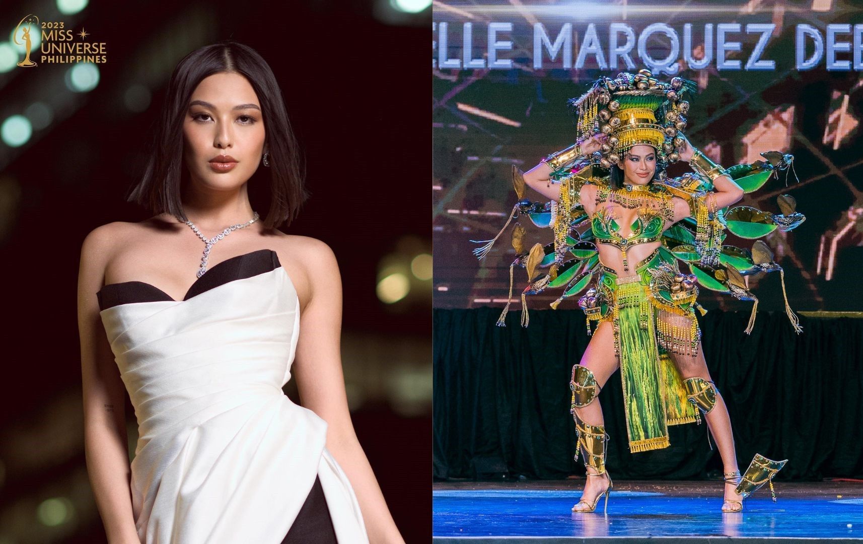 Michelle Dee, daughter of Melanie Marquez, is crowned Miss Universe Philippines 2023