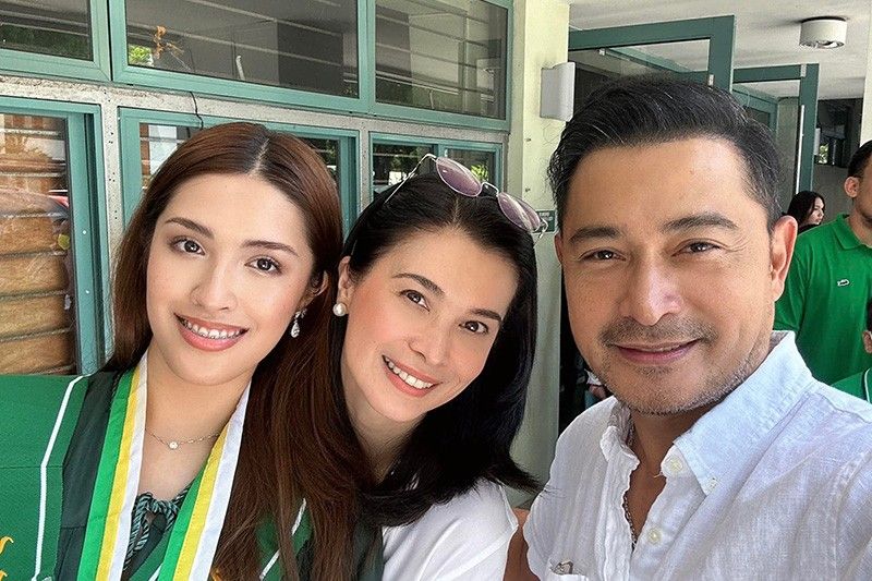 Cesar at Sunshine, sabay nag-flex ng graduation ng anak; Jolo, takot maging batang lolo!