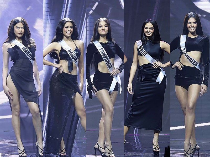 Check out the Miss Universe Philippines 2023 candidates