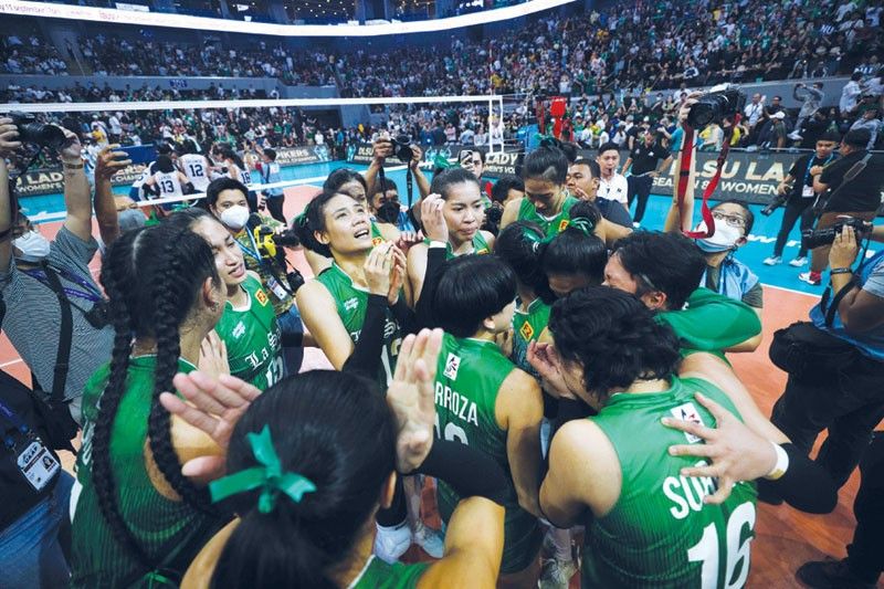 12th UAAP crown pinana ng La Salle | Pang-Masa