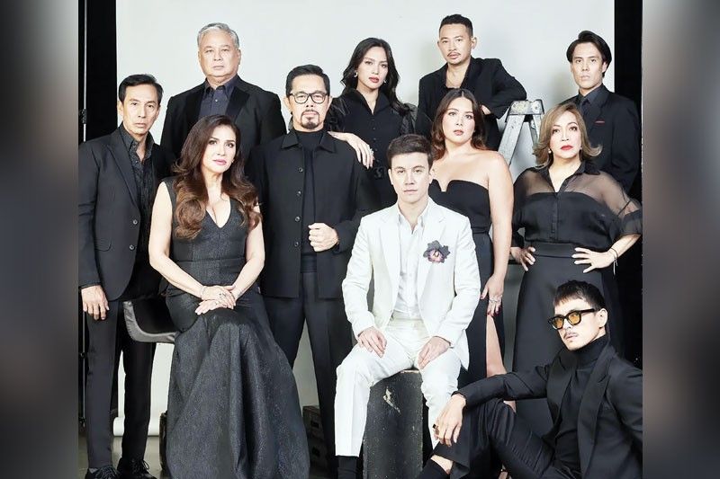 Ensemble cast joins Arjo Atayde in Cattleya Killer