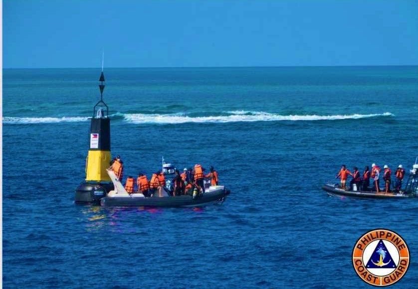 'Lost buoys?': PCG still validating location of 2 of 8 placed in West Philippine Sea