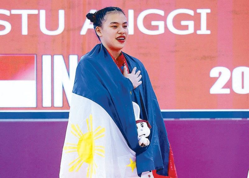5 golds keep Pinoys in step