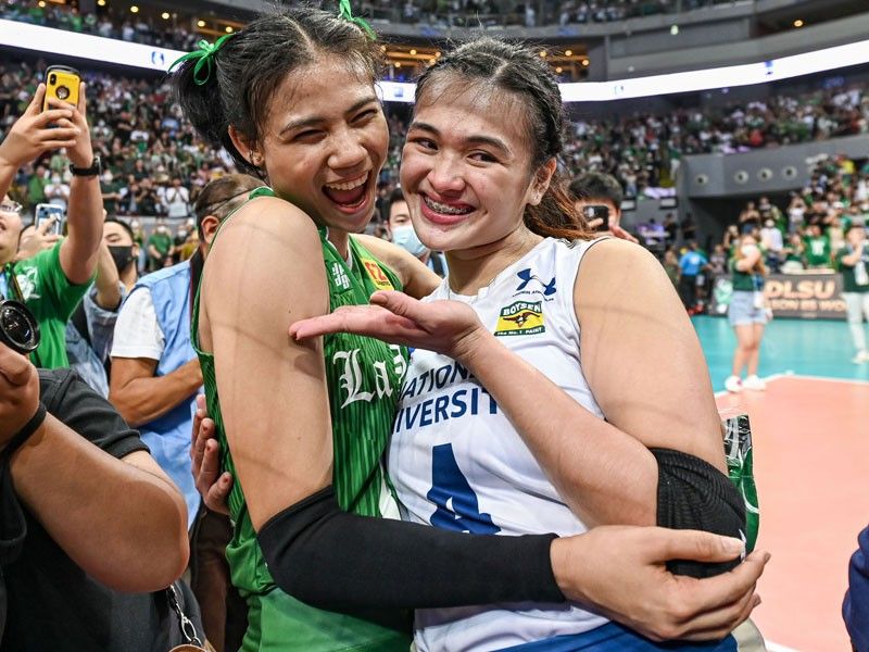 La Salle's Canino, NU's Belen trade praises after UAAP finals tussle