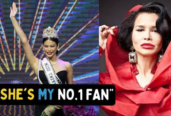 PERHATIKAN: Michelle Dee: Miss Universe Filipina memenangkan hadiah Hari Ibu terbaik untuk ibu Melanie Marquez
