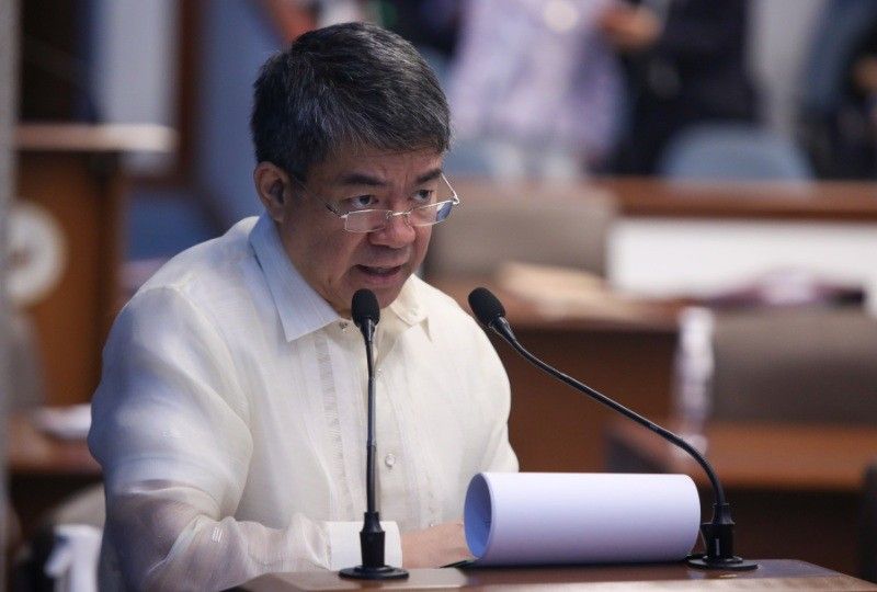 Pimentel mencoba menunda debat Senat tentang RUU Dana Maharlika
