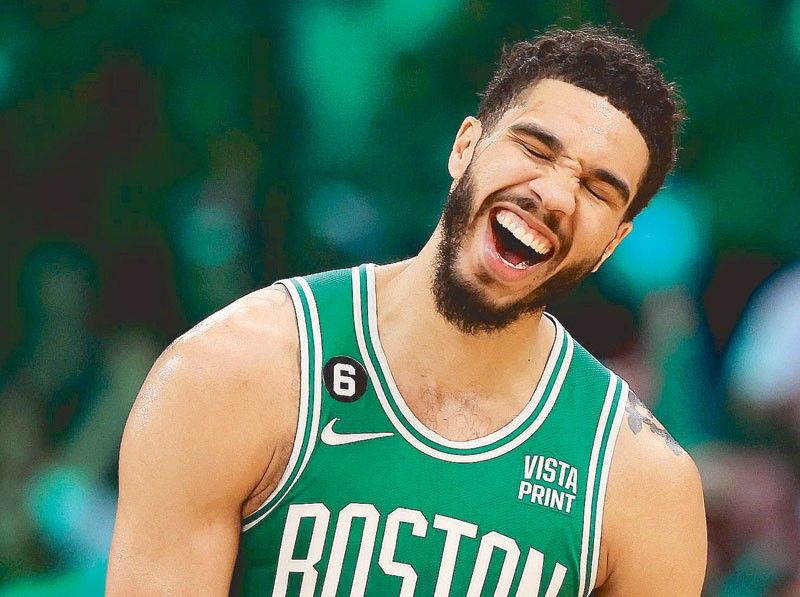 Tatum scores 51 as Celtics oust Sixers