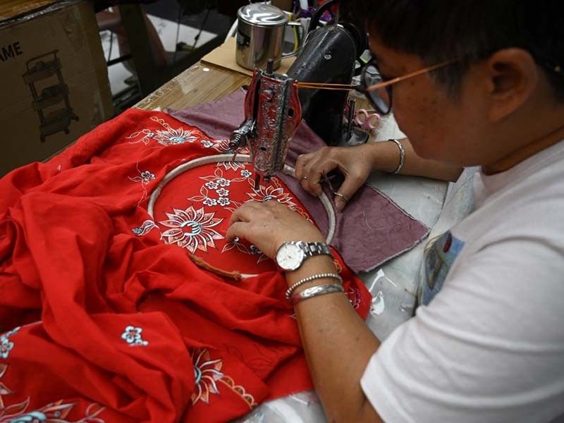 Southeast Asia seeks global recognition for 'special' kebaya craft