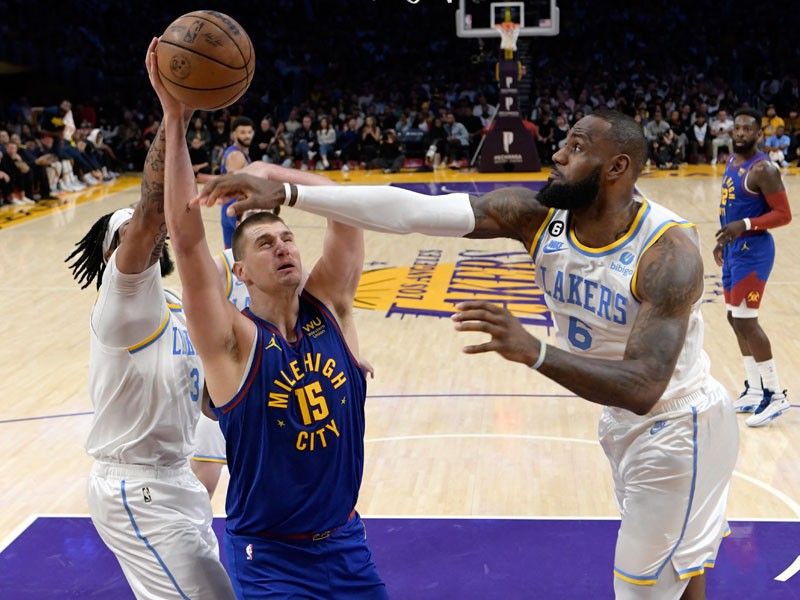 LeBron, Lakers brace for 'monster' Jokic