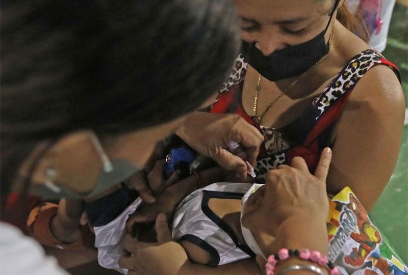 6.9 million kids get measles, rubella, polio jabs