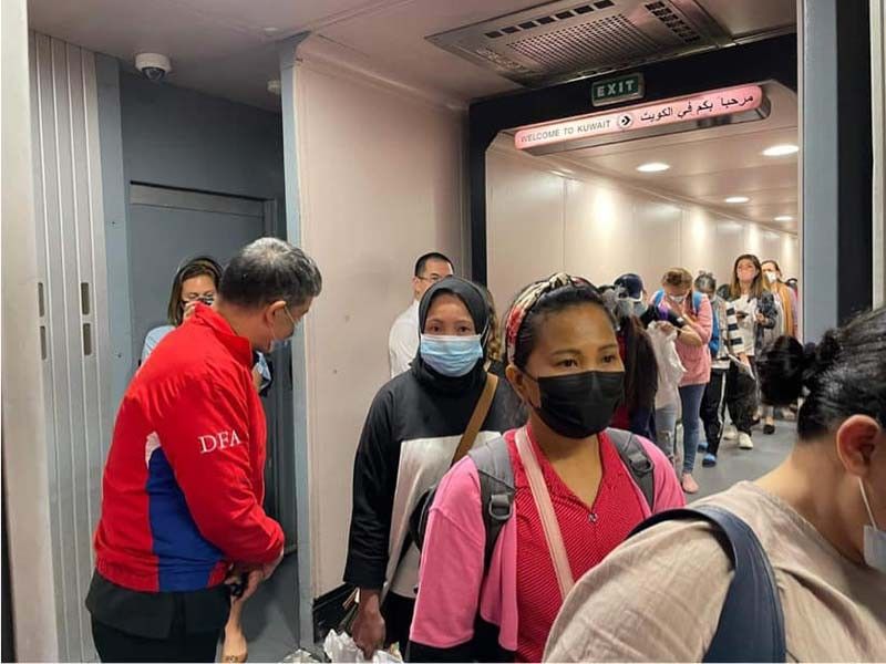 Toll of Kuwait's visa suspension: At least 130 OFWs offloaded, sent back daily