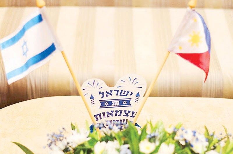 Israel merayakan Hari Kemerdekaan ke-75 di Manila