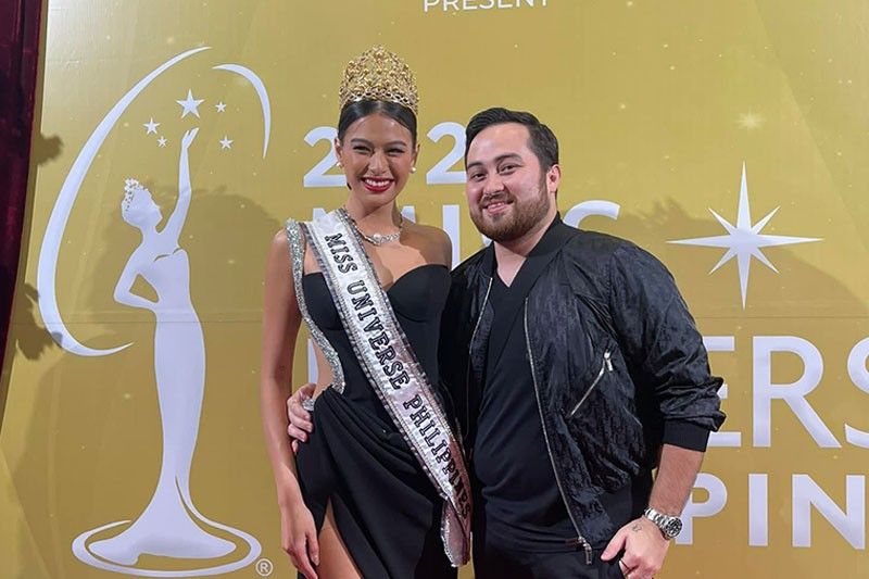 'Lucky charm': Michelle Dee explains black gown at Miss Universe Philippines 2023 coronation