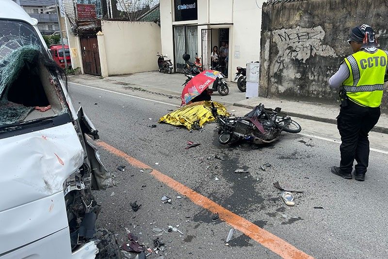 Collision kills motorcycle rider