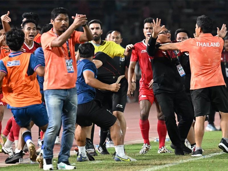 Football chaos brings curtain down on drama-filled SEA Games