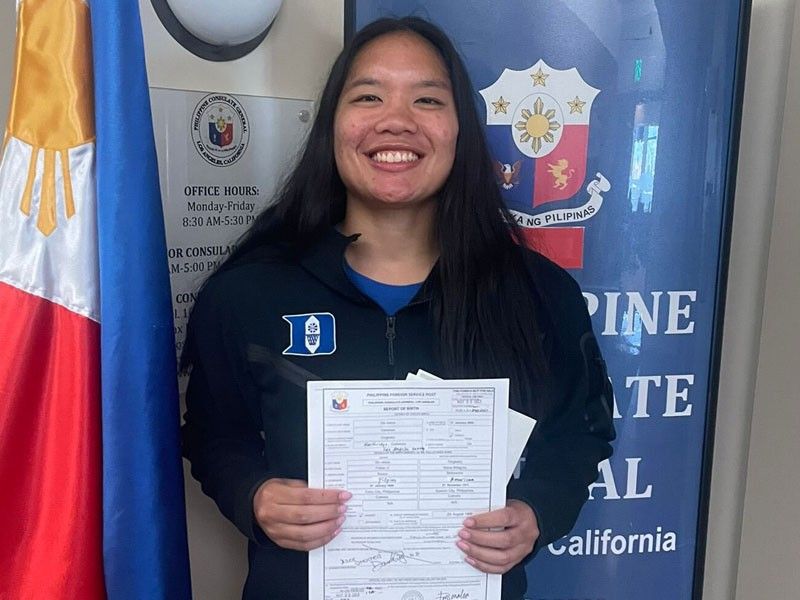 Duke's de Jesus gets Philippine passport, eligible for Gilas womenÂ 