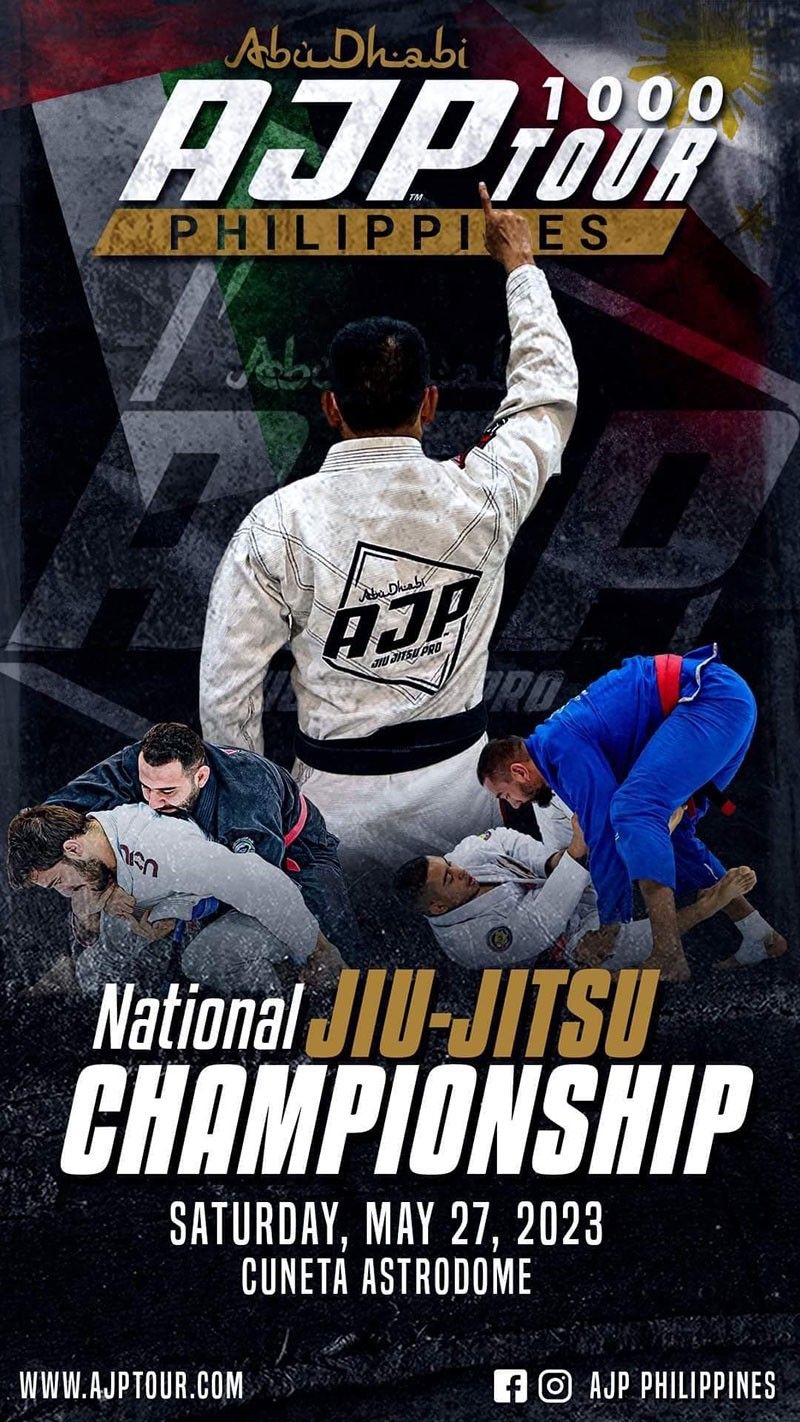 Abu Dhabi Jiu Jitsu Pro Tour slated May 27 at