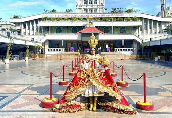 Uskup Cebu, keuskupan agung bereaksi terhadap viralnya kostum Santo Niño;  Kandidat Binibining Pilipinas 2023 meminta maaf