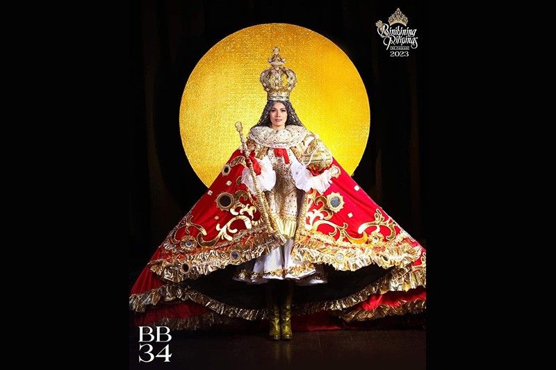 For donning vestment of Santo NiÃ±o: Pageant bet draws flak