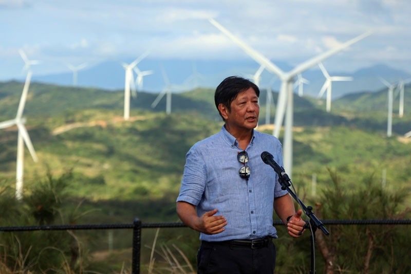 President Marcos inaugurates 160-MW wind farm in Ilocos Norte