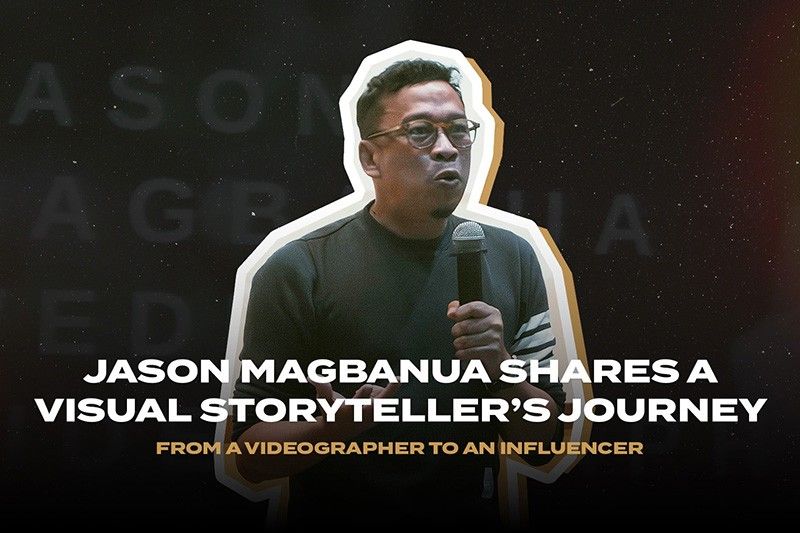 Jason Magbanua shares his journey to becoming an influencer