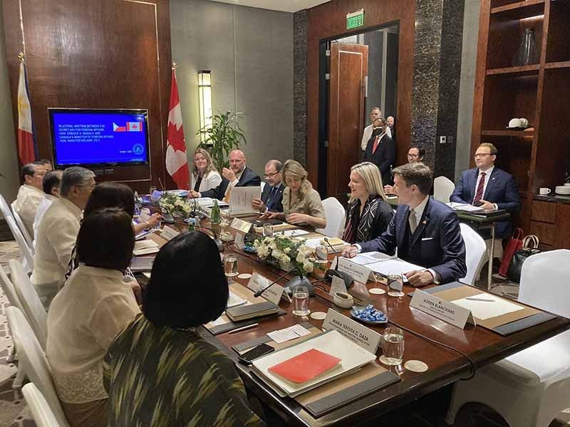 Canada: The Philippines is at the core of our Indo-Pacific Strategy