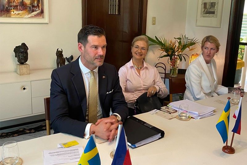 Sweden calls for restart of EU-Philippines free trade talks at the right time