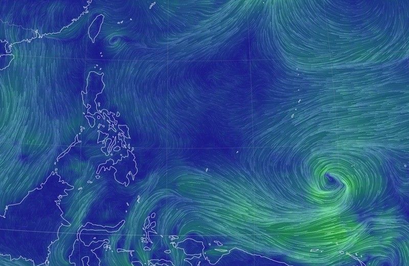 Possible supertyphoon might enter PAR by May 26; PAGASA to call it 'Betty'