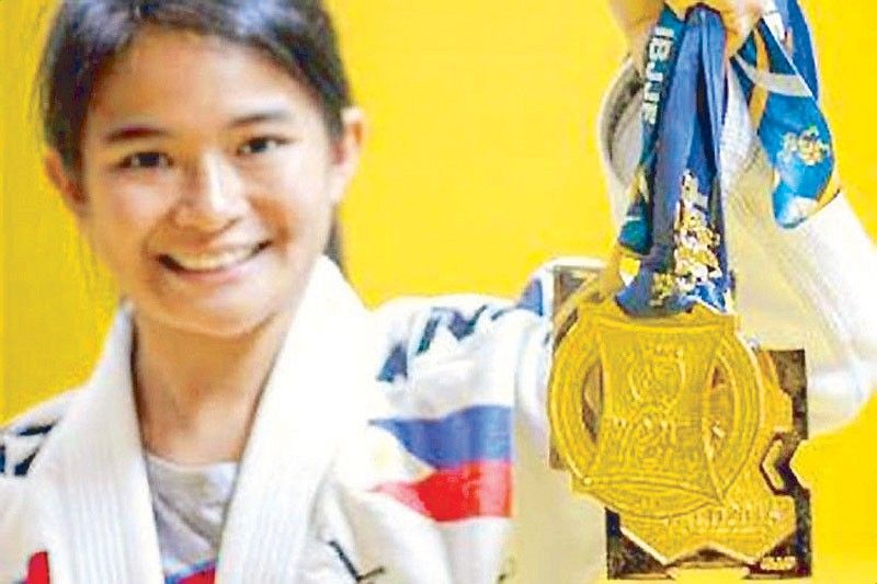 Meggie Ochoa clinches Philippines' second gold in Jiu-Jitsu World  Championship