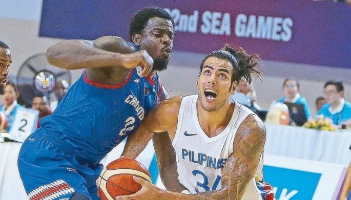 Christian Standhardinger hangs up Gilas jersey