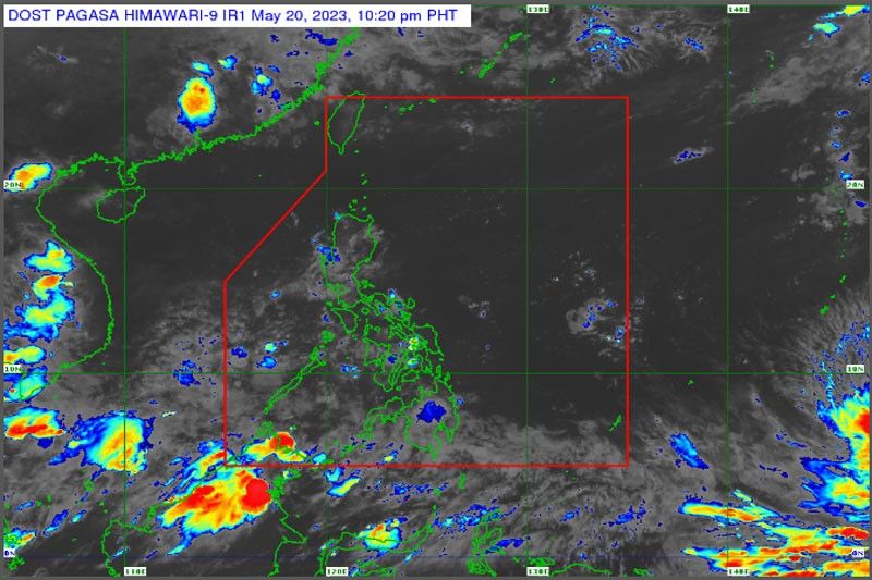 PAGASA monitoring storm outside PAR thumbnail