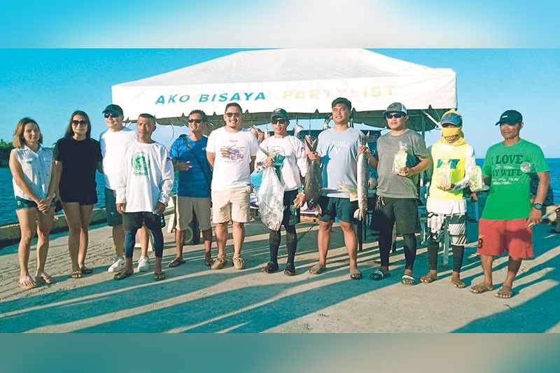 Tabogon town hosts first fishing and 4x4 tourney