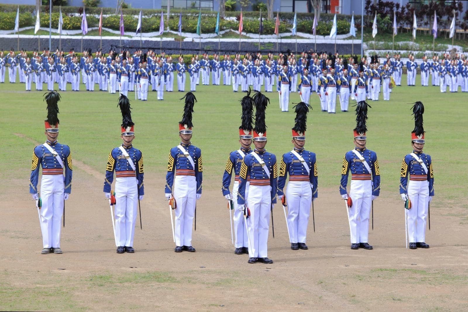 Marcos memberi tahu 310 lulusan PMA baru: Bersiaplah untuk lingkungan keamanan yang berkembang pesat