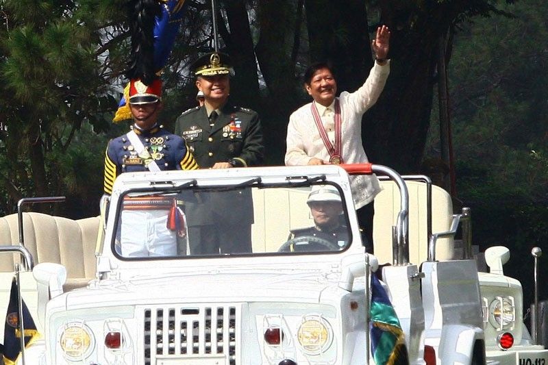 President Marcos tells PMA graduates: Uphold democratic ideals