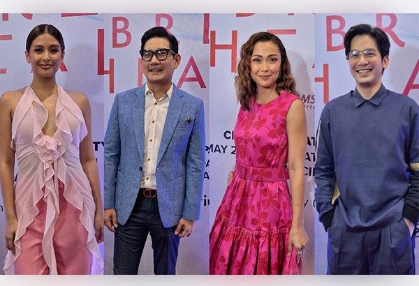 In photos: 'Unbreak My Heart' stars in full force at celeb watch party
