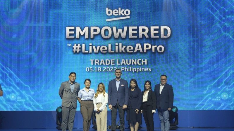 Beko menjabarkan rencana pengembangan bisnis karena menandai tahun ketiga di Filipina