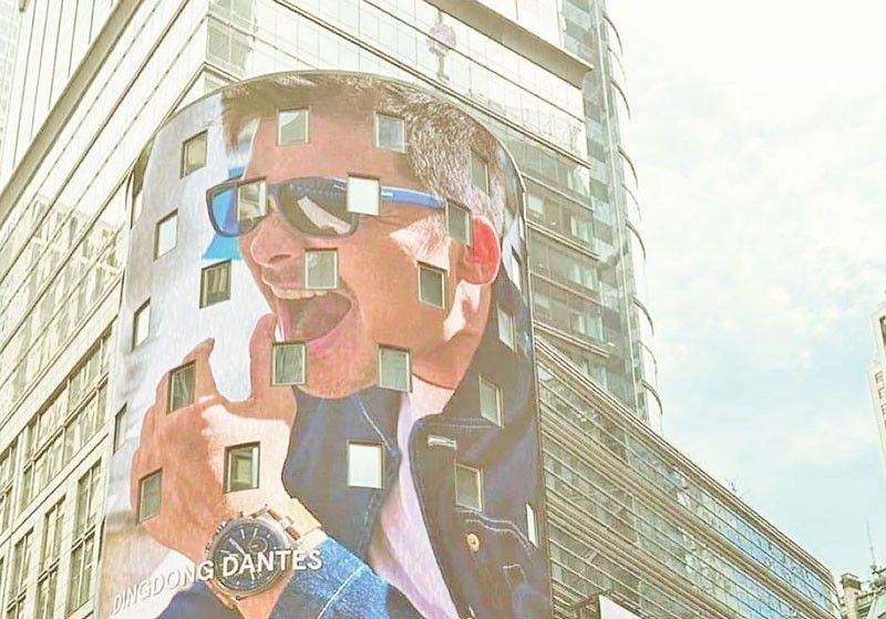 Mengapa Dingdong Dantes mendarat di papan reklame Times Square