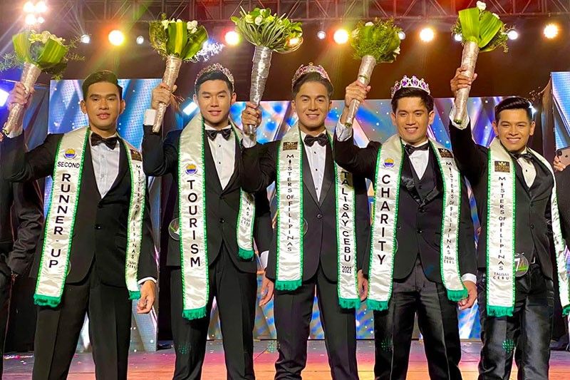 Misters of Filipinas Talisay-Cebu winners